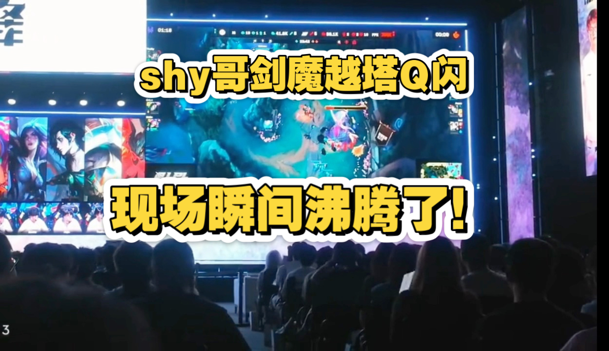  TheShy回归赛场，关键助攻首场状态亮眼，德国队观众沸腾！